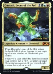 Omnath, Locus of the Roil - Foil - Promo Pack